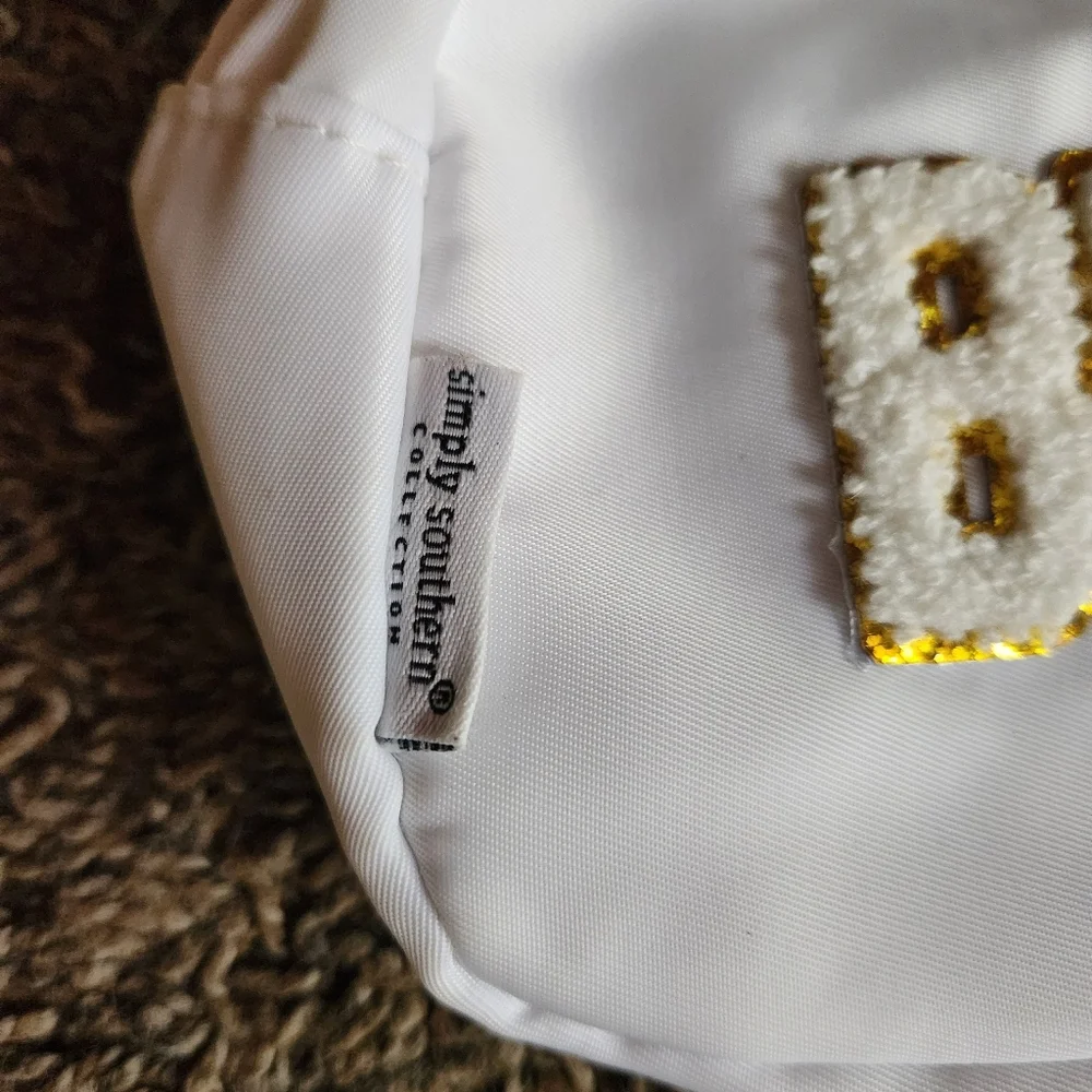 Simply Southern NWT Sparkle Accessory Bag Lot Of‎ 2 Bridesmaid Wedding Best Mom